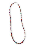 Classic Multi Gemstone Bead Necklace