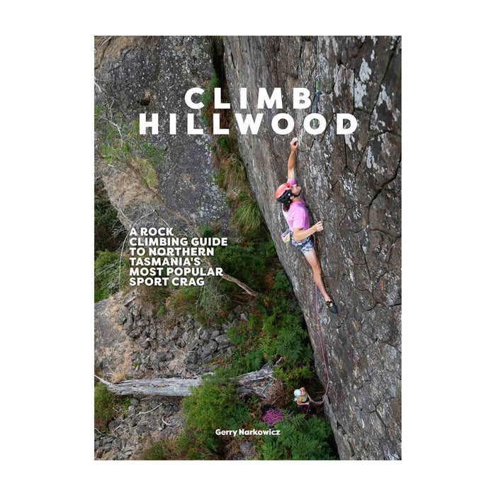 Gerry Narkowicz Climb Hillwood Books and Media - Climbing Guides  Mountain Equipment