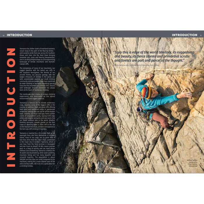 Gerry Narkowicz Climb Tasmania - Selected Best Climbs 3rd edition