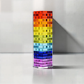 CMY Cubes - Newton's Tower by CMY Cubes