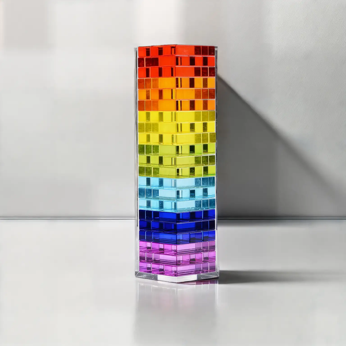 CMY Cubes - Newton's Tower by CMY Cubes
