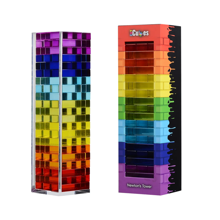 CMY Cubes - Newton's Tower by CMY Cubes