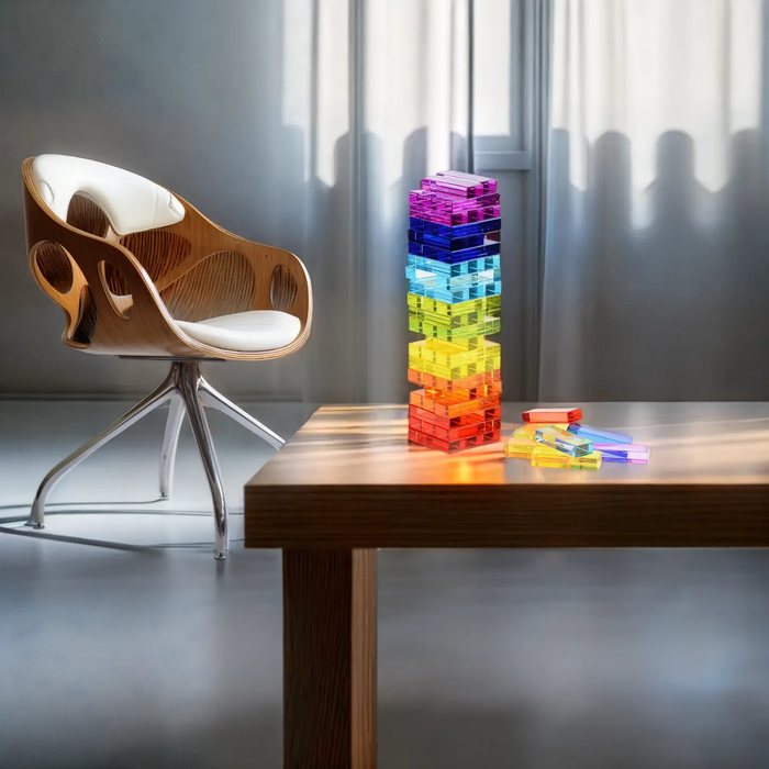 CMY Cubes - Newton's Tower by CMY Cubes