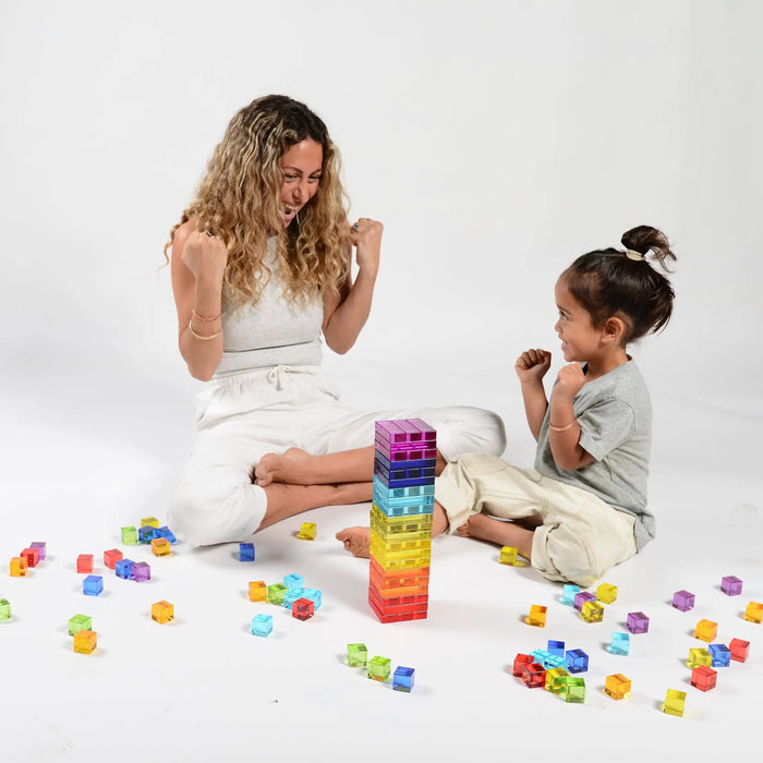CMY Cubes - Newton's Tower by CMY Cubes