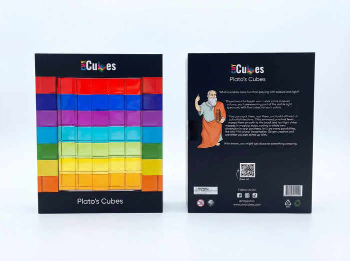 CMY Cubes - Plato's Cubes by CMY Cubes