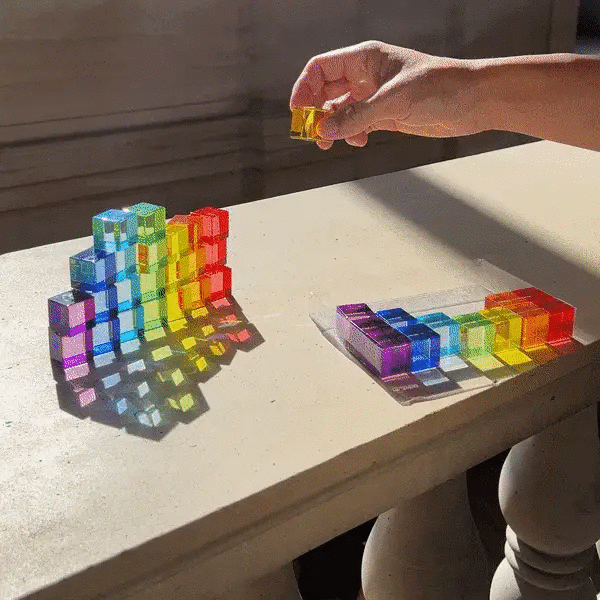 CMY Cubes - Plato's Cubes by CMY Cubes