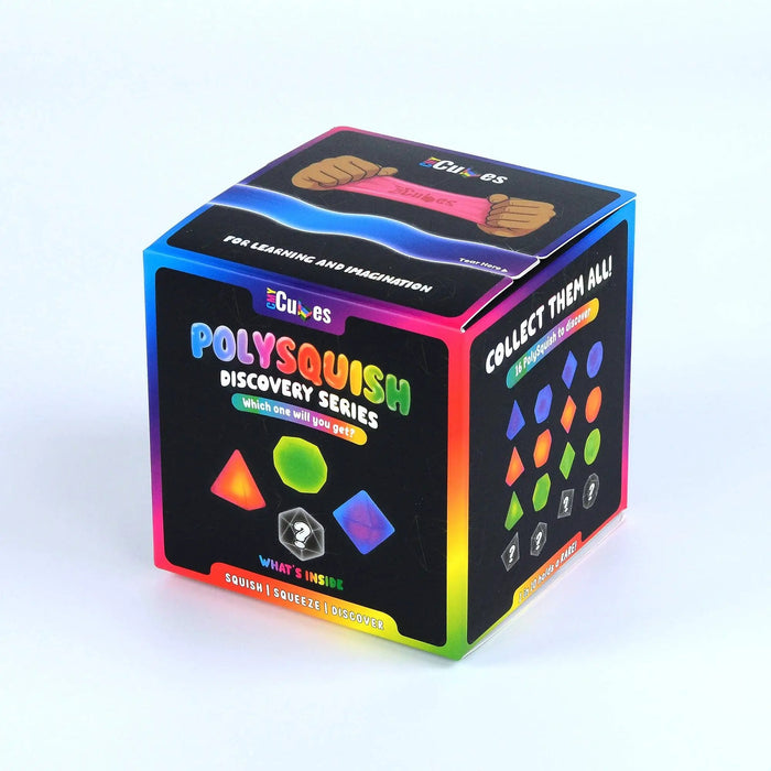 CMY Cubes - The PolySquish Discovery Series by CMY Cubes