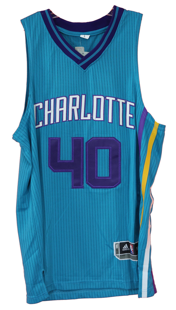 Cody Zeller Charlotte Hornets Signed Autographed Teal #40 Jersey JSA COA