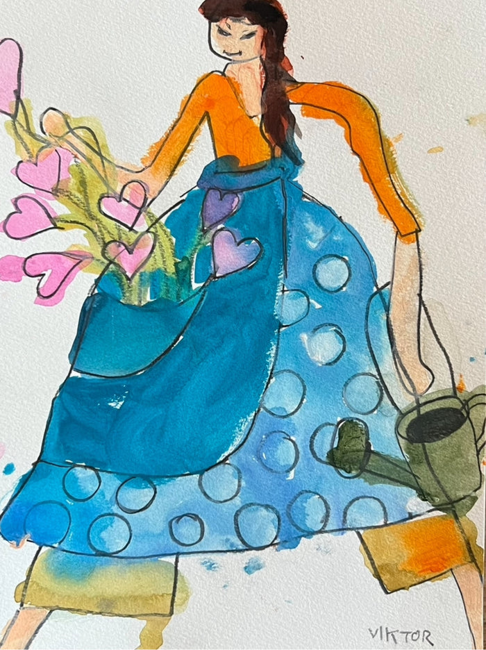 Collection: The Beauty of a Woman, art II - Art Prints - Vichy's Art