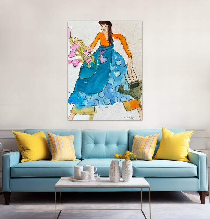 Collection: The Beauty of a Woman, art II - Art Prints - Vichy's Art