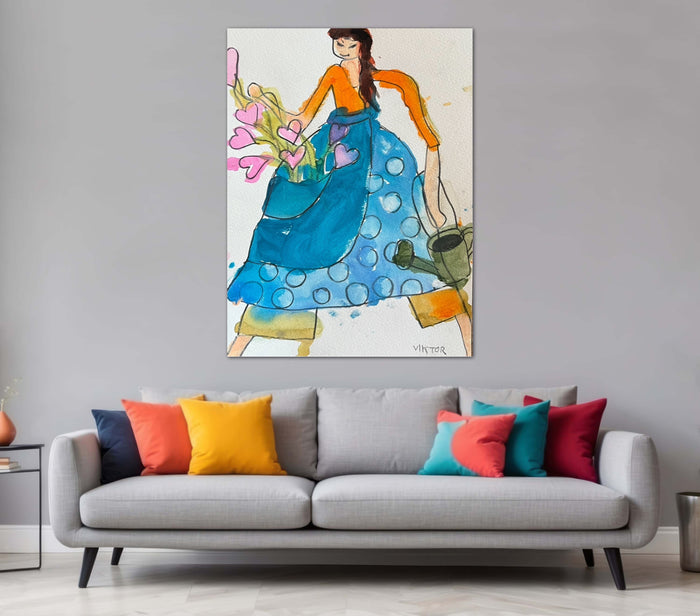 Collection: The Beauty of a Woman, art II - Art Prints - Vichy's Art