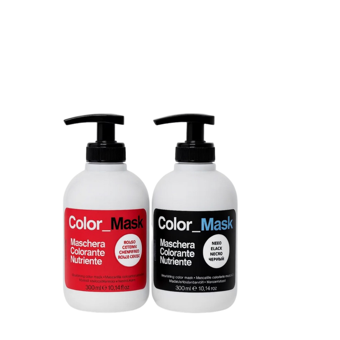 Color Mask – Black/Red (300ml) | Nourishing Colour Mask