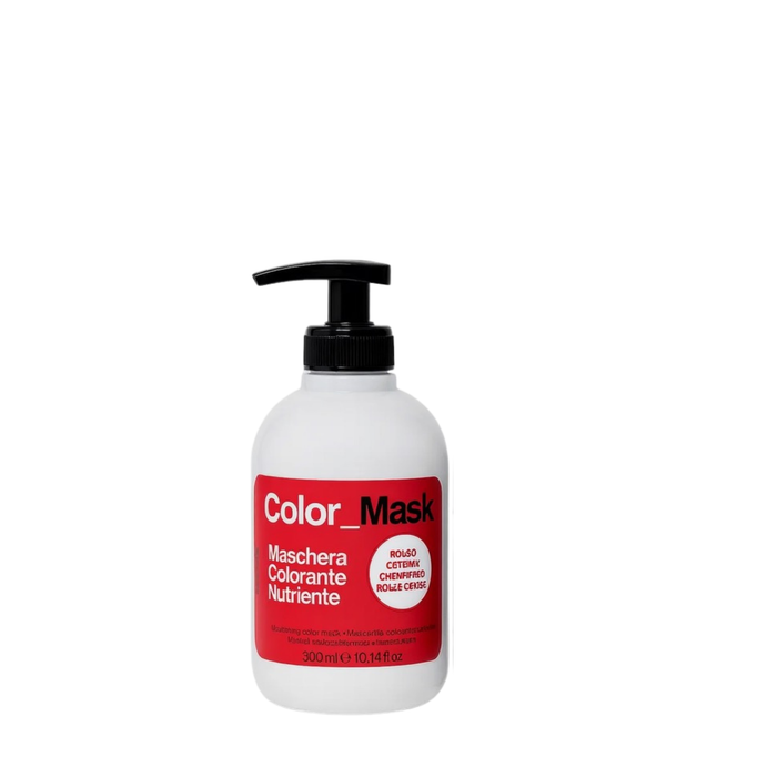 Color Mask – Black/Red (300ml) | Nourishing Colour Mask