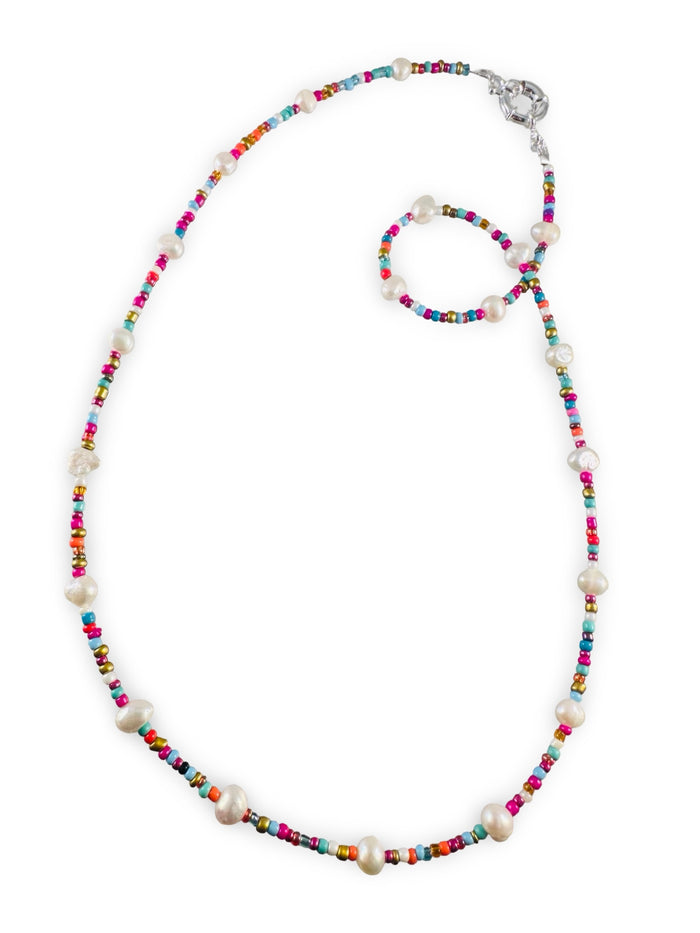 Colorful Beaded Necklace
