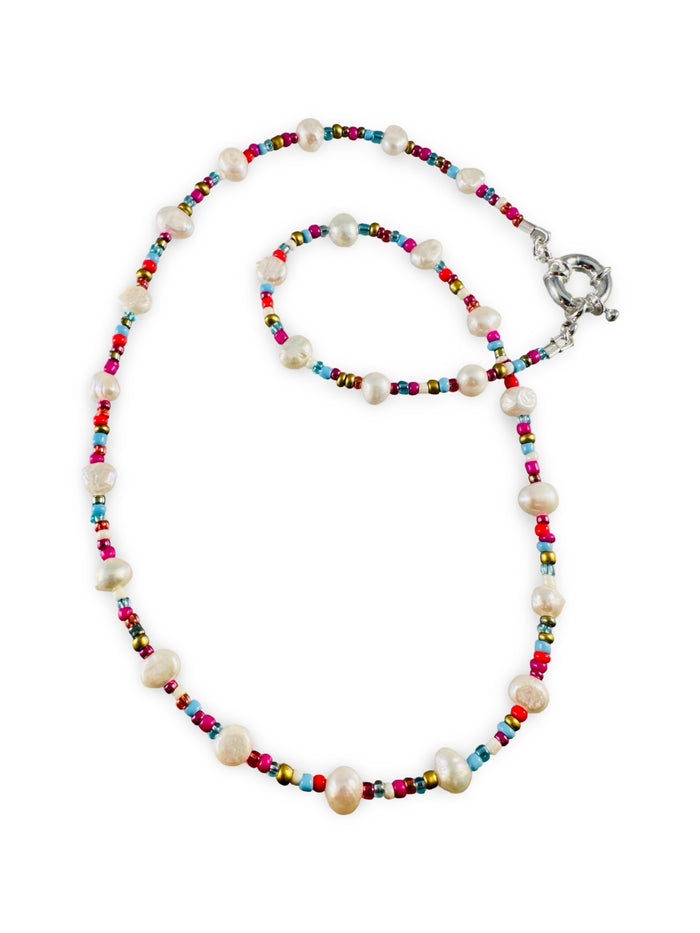Colorful Beaded Necklace