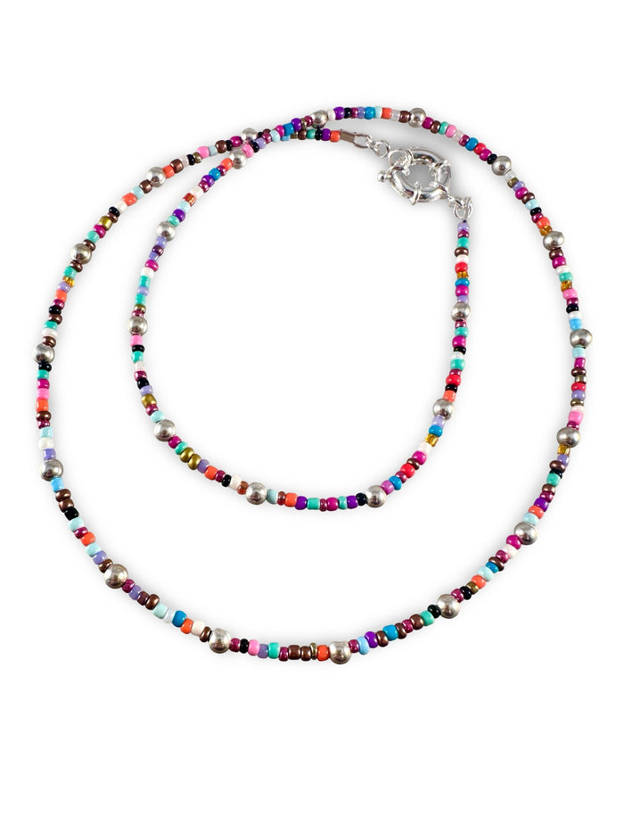 Colorful Beaded Necklace