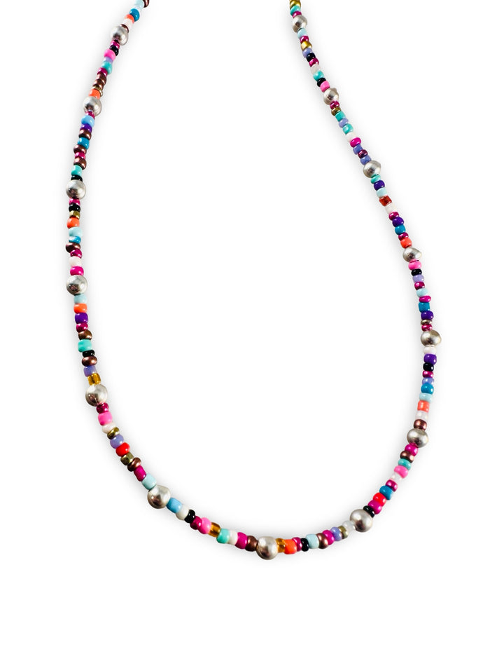 Colorful Beaded Necklace