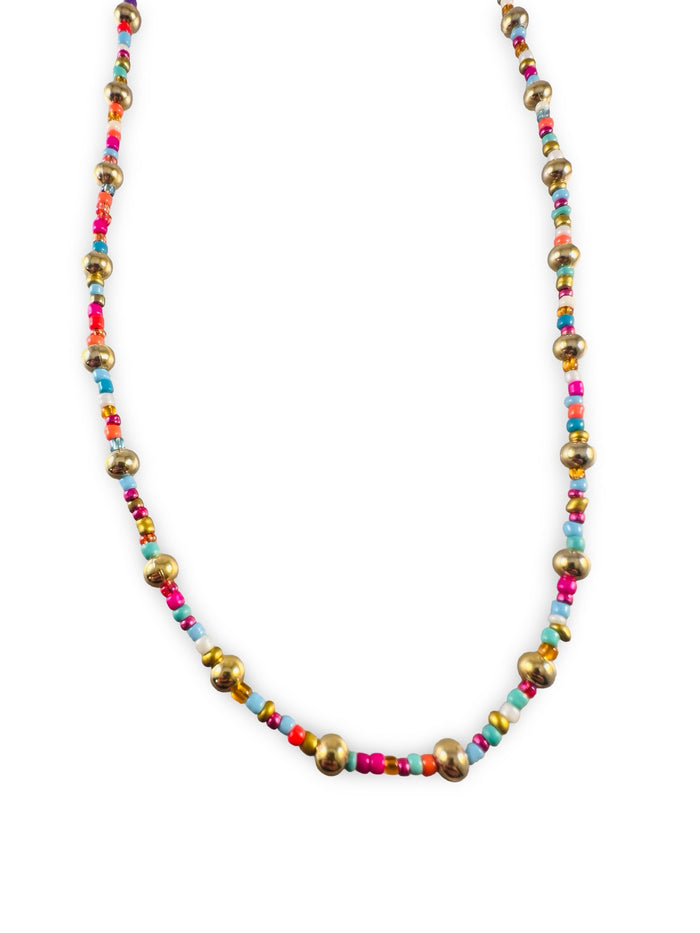 Colorful Beaded Necklace