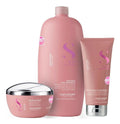 Combo Shampoo, Acondicionador Y Mascara Alfaparf Moisture