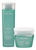Combo Shampoo Tec Italy Hi Moisturizing Y Mascara Hidratante