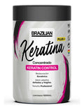 Concentrado De Keratina Brazilian De 1000ml +plus