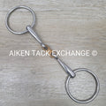 Copper French Link Loose Ring Bit 6"