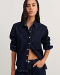 JAG cora denim shirt rawwash