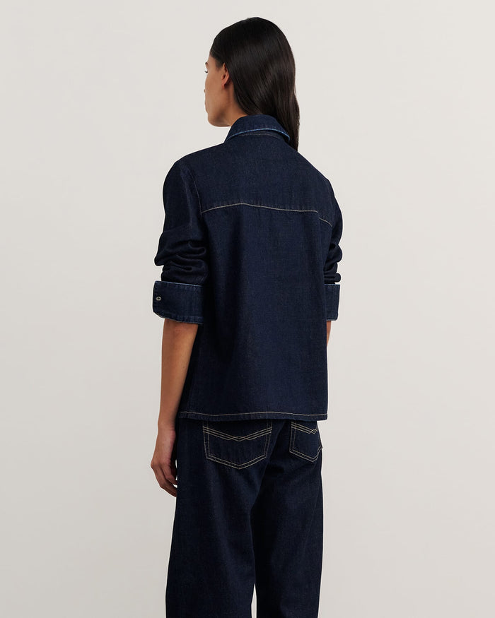 JAG cora denim shirt rawwash