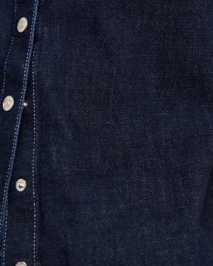 JAG cora denim shirt rawwash
