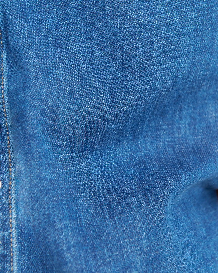 JAG cora denim shirt bluewash