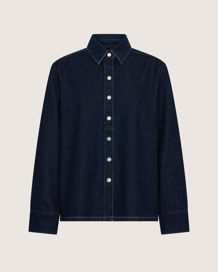 JAG cora denim shirt rawwash