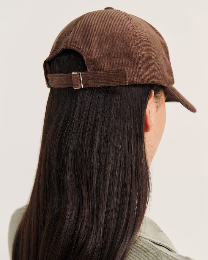JAG cord cap mocca