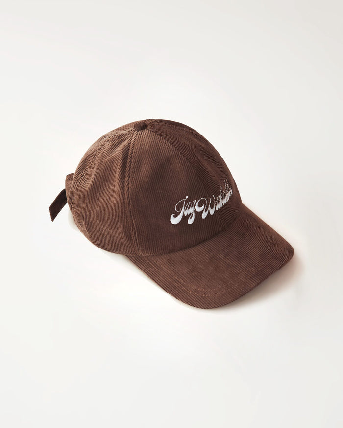 JAG cord cap mocca