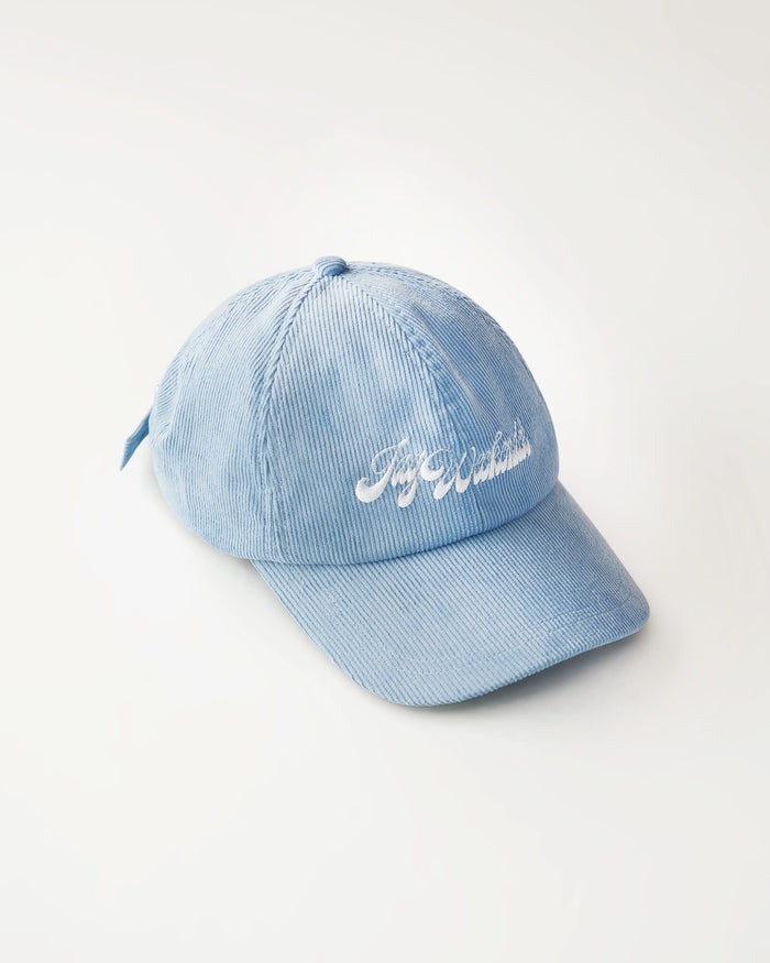 JAG cord cap paleblue
