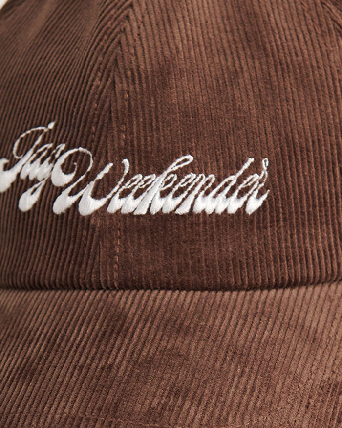 JAG cord cap mocca