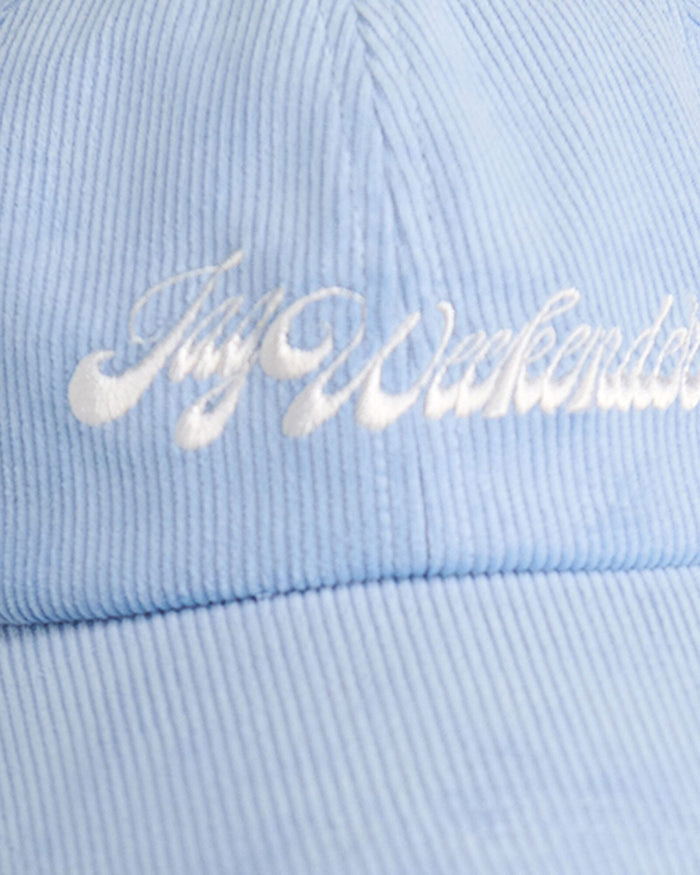 JAG cord cap paleblue