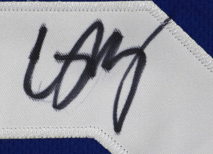 Corey Seager Los Angeles Dodgers Signed Autographed Blue #5 Jersey JSA COA