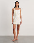 JAG cornelia mini dress citrus