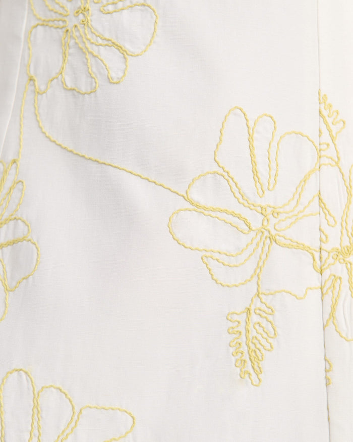 JAG cornelia mini dress citrus