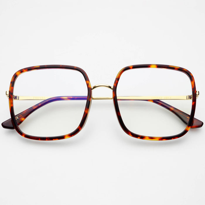Cosmo Blue Light Readers Reading Womens Eyeglasses  : Dark Tortoise / Blue Light / Frame Only