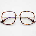 Cosmo Blue Light Readers Reading Womens Eyeglasses  : Dark Tortoise / Blue Light / Frame Only