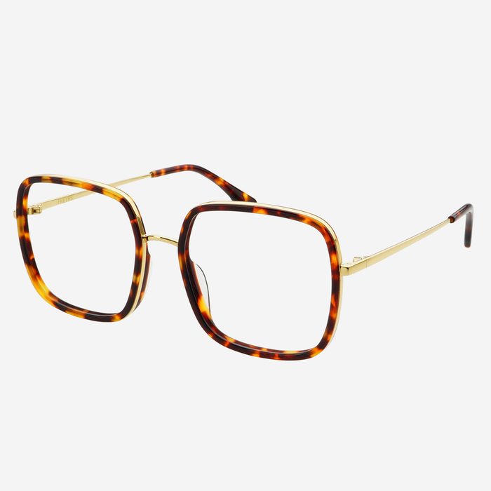 Cosmo Blue Light Readers Reading Womens Eyeglasses  : Dark Tortoise / Blue Light / Frame Only