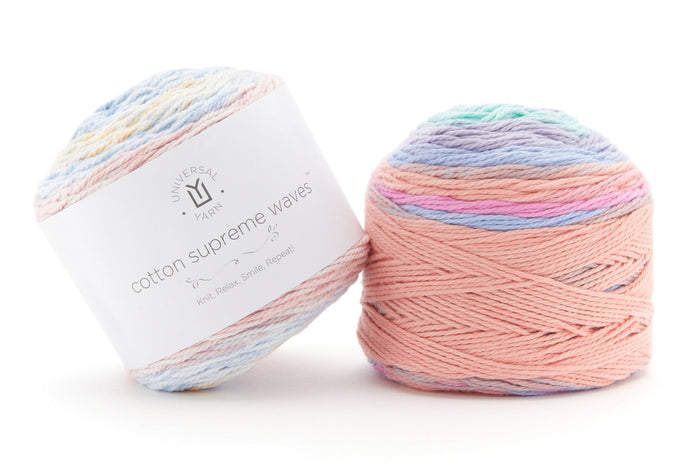 Cotton Supreme Waves Yarn Universal Yarn