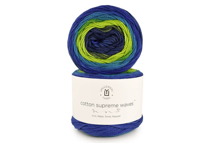 Cotton Supreme Waves Yarn Universal Yarn