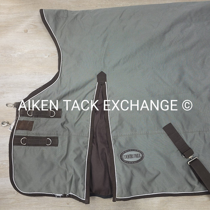Country Pride Extreme Vortex 1680D Heavyweight Turnout Blanket, Size 84"