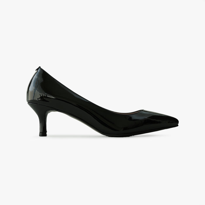 Court Heels | Black