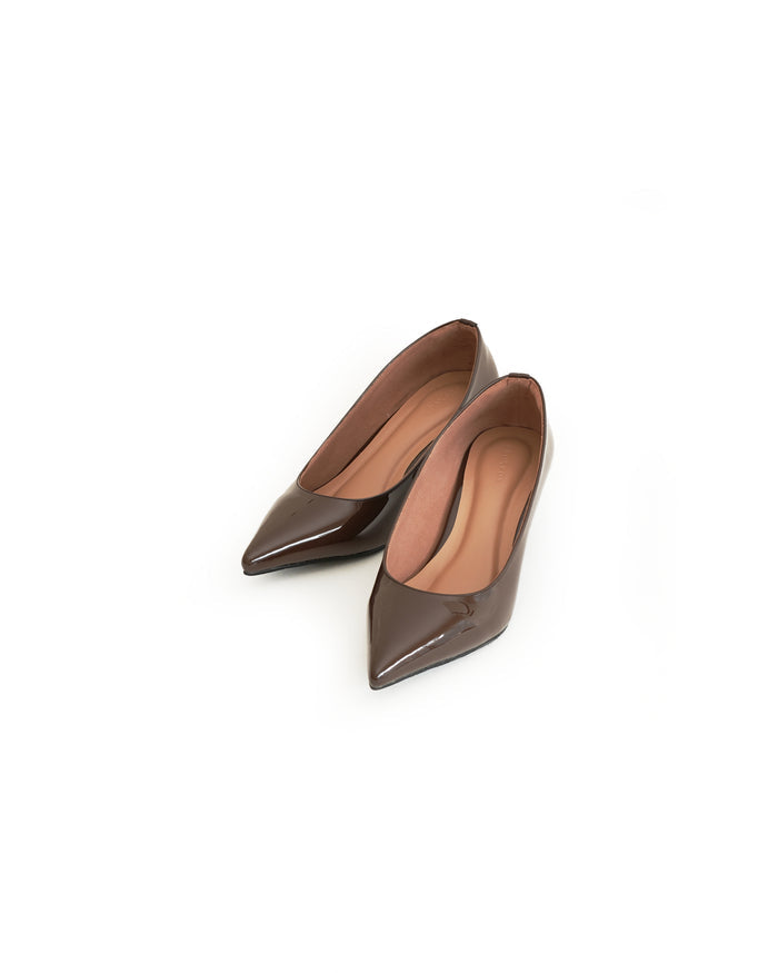 Court Heels | Expresso