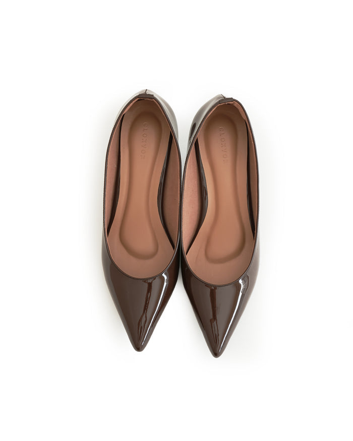 Court Heels | Expresso
