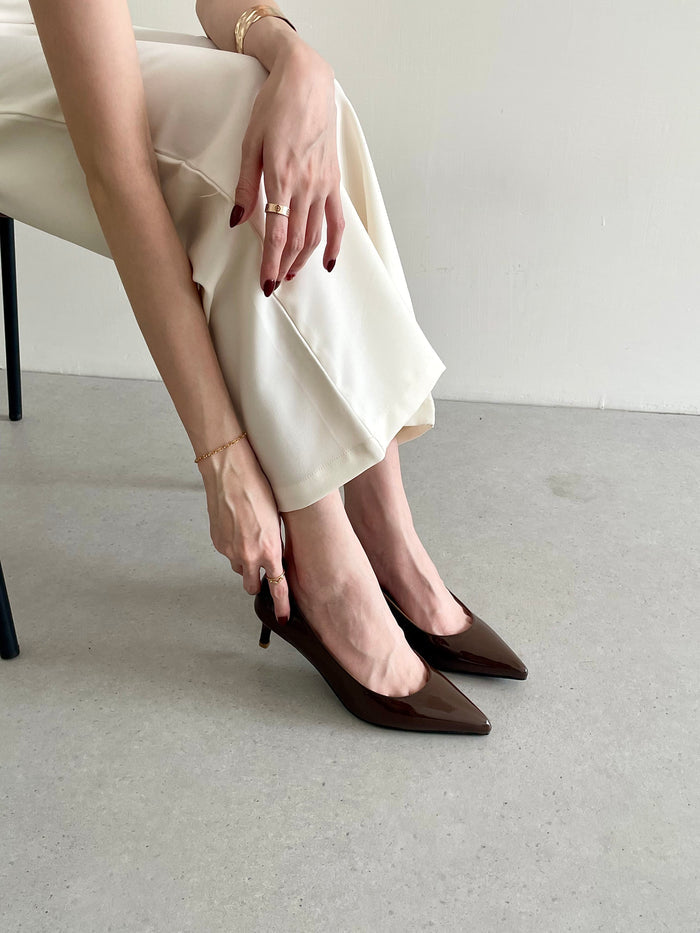 Court Heels | Expresso