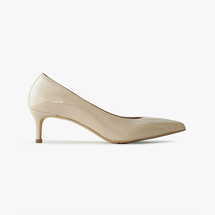 Court Heels | Nude